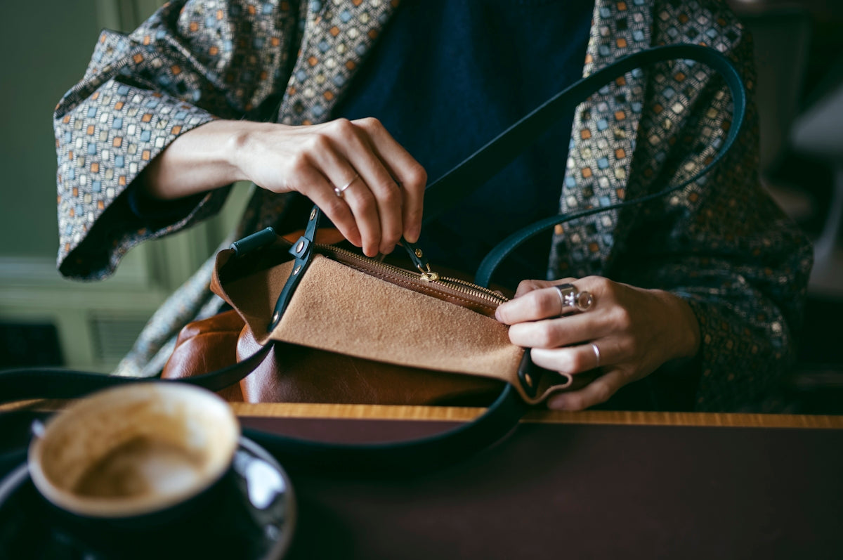 Artisanal Bamboo Backpack: Embrace Boho Chic Style with Slow Living Aesthetics